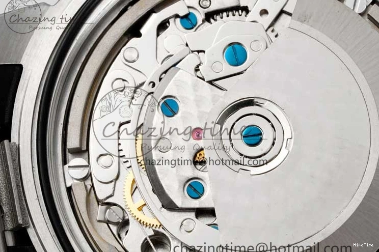 MIROTIME 1226 Aquatimer Chrono SS RSF 1:1 Best Edition Black Dial on Black Rubber Strap A EyeCatching 7073